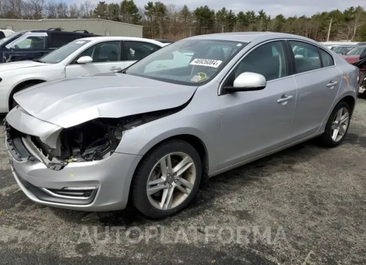 VOLVO S60 PREMIE 2015 vin YV1612TK5F1357171 from auto auction Copart