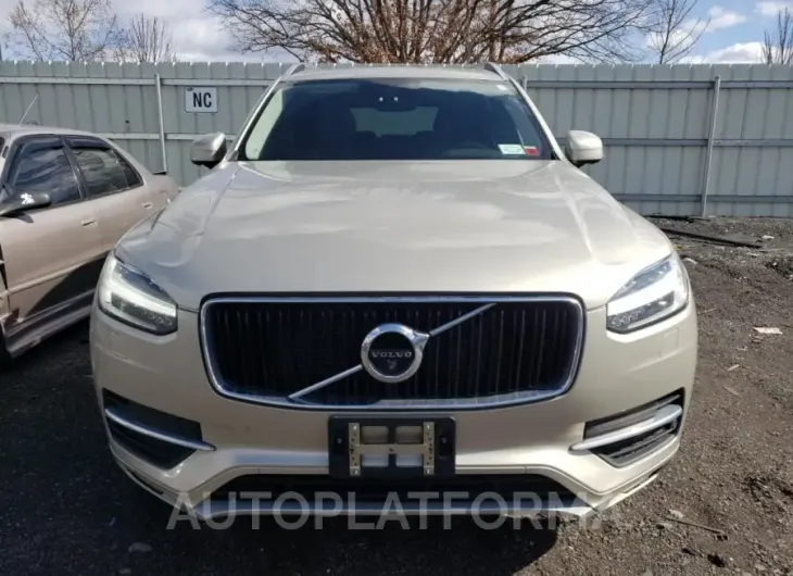 VOLVO XC90 T6 2016 vin YV4A22PK9G1001537 from auto auction Copart