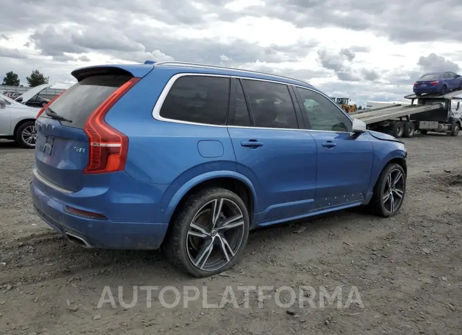 VOLVO XC90 T6 2016 vin YV4A22PM8G1061763 from auto auction Copart