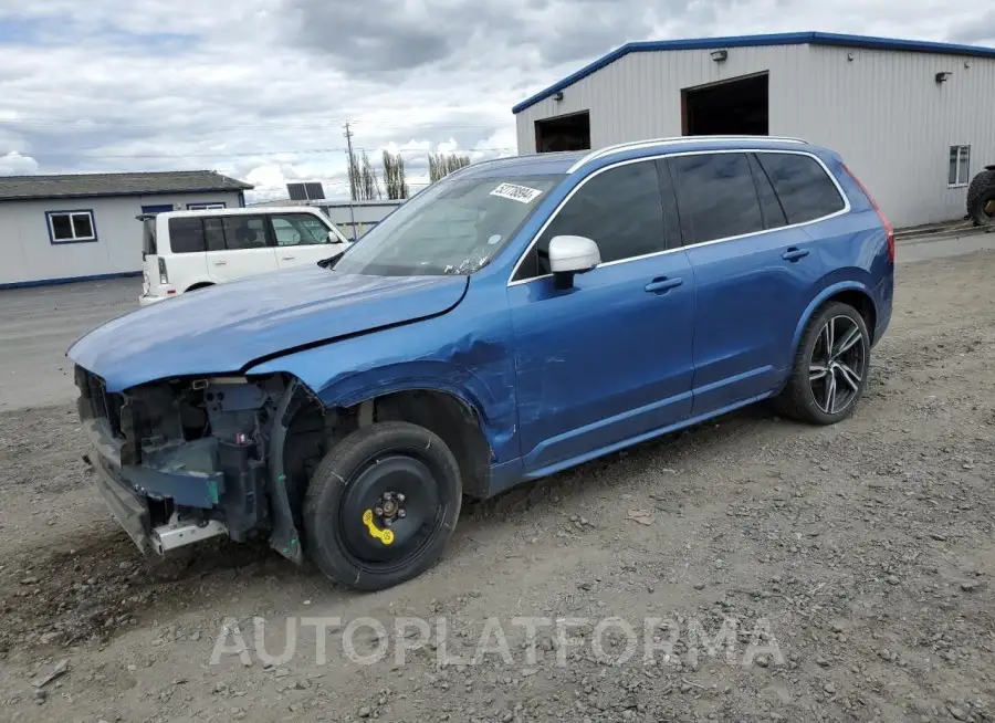 VOLVO XC90 T6 2016 vin YV4A22PM8G1061763 from auto auction Copart