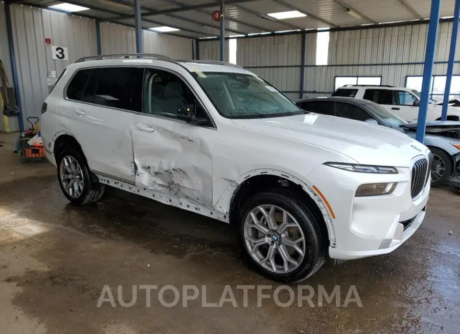 BMW X7 XDRIVE4 2024 vin 5UX23EM00R9T24936 from auto auction Copart