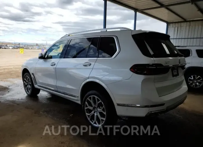 BMW X7 XDRIVE4 2024 vin 5UX23EM00R9T24936 from auto auction Copart