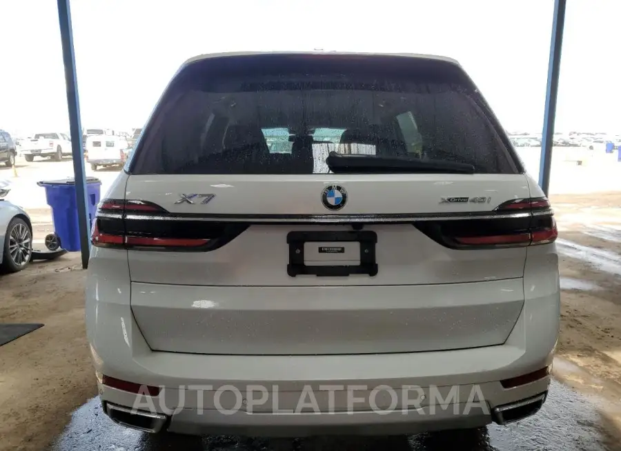 BMW X7 XDRIVE4 2024 vin 5UX23EM00R9T24936 from auto auction Copart