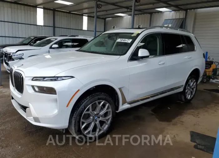 BMW X7 XDRIVE4 2024 vin 5UX23EM00R9T24936 from auto auction Copart