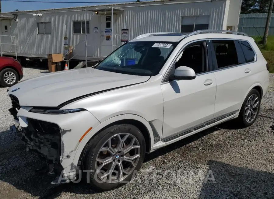 BMW X7 XDRIVE4 2024 vin 5UX23EM09R9T25132 from auto auction Copart