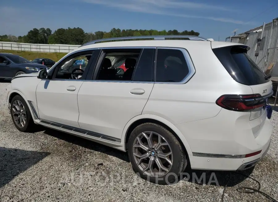 BMW X7 XDRIVE4 2024 vin 5UX23EM09R9T25132 from auto auction Copart