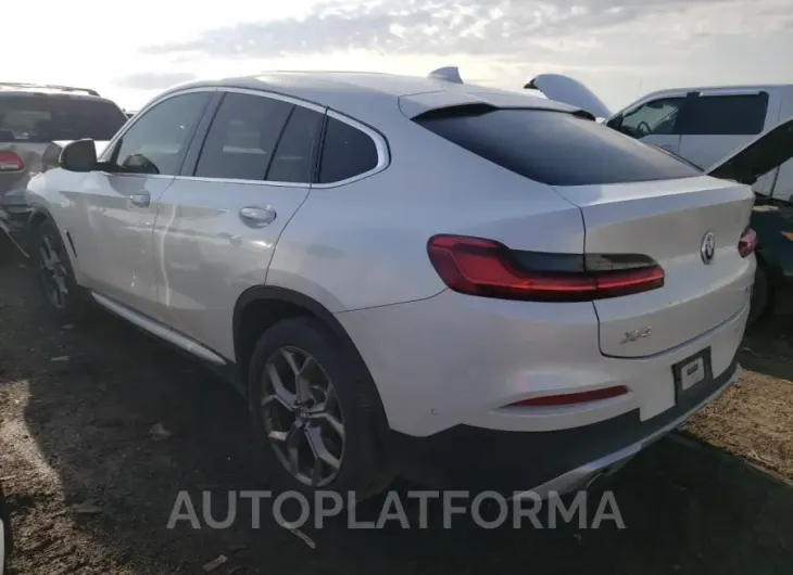 BMW X4 XDRIVE3 2021 vin 5UX2V1C0XM9G95666 from auto auction Copart