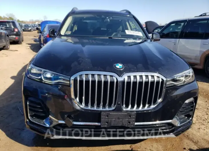 BMW X7 XDRIVE4 2022 vin 5UXCW2C08N9K54673 from auto auction Copart