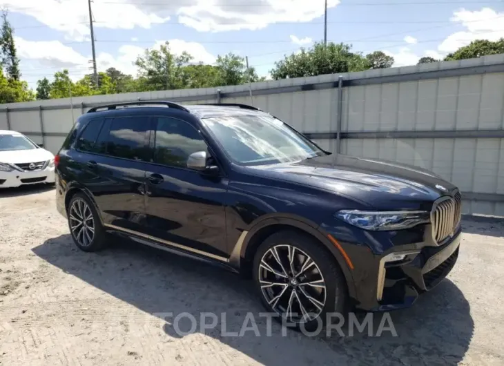 BMW X7 M50I 2020 vin 5UXCX6C00LLE35533 from auto auction Copart