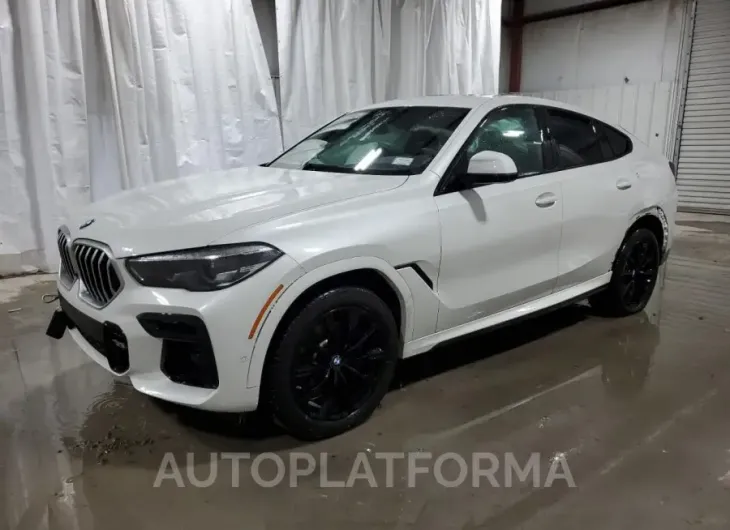 BMW X6 XDRIVE4 2023 vin 5UXCY6C08P9N55545 from auto auction Copart