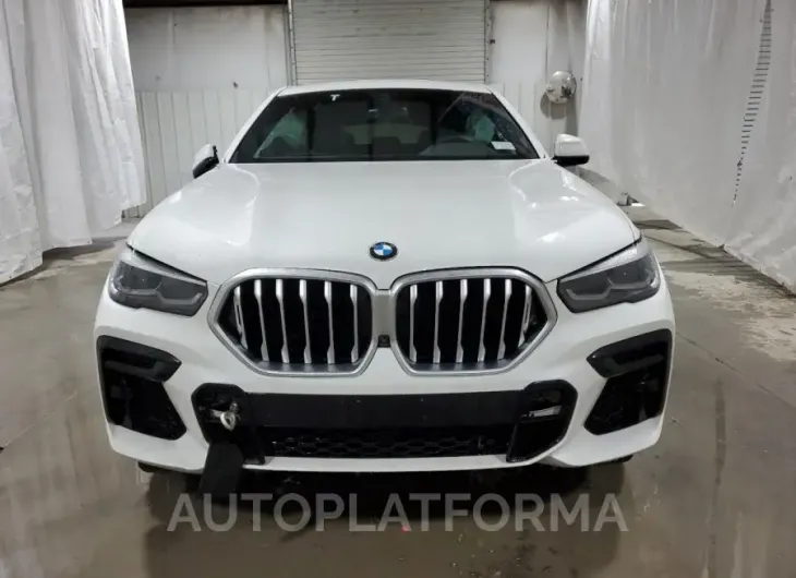 BMW X6 XDRIVE4 2023 vin 5UXCY6C08P9N55545 from auto auction Copart