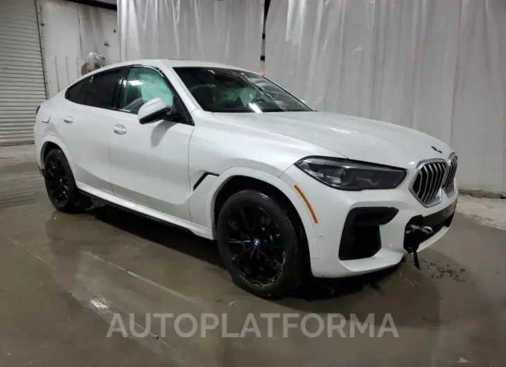 BMW X6 XDRIVE4 2023 vin 5UXCY6C08P9N55545 from auto auction Copart