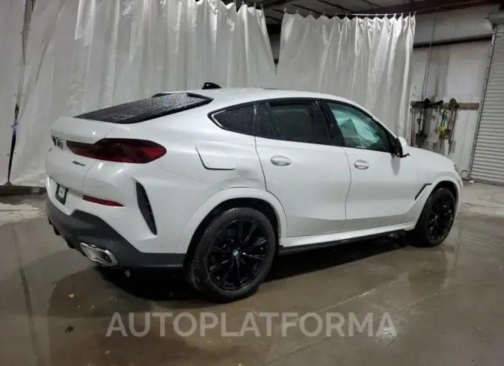 BMW X6 XDRIVE4 2023 vin 5UXCY6C08P9N55545 from auto auction Copart