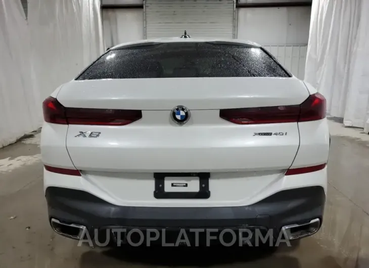 BMW X6 XDRIVE4 2023 vin 5UXCY6C08P9N55545 from auto auction Copart