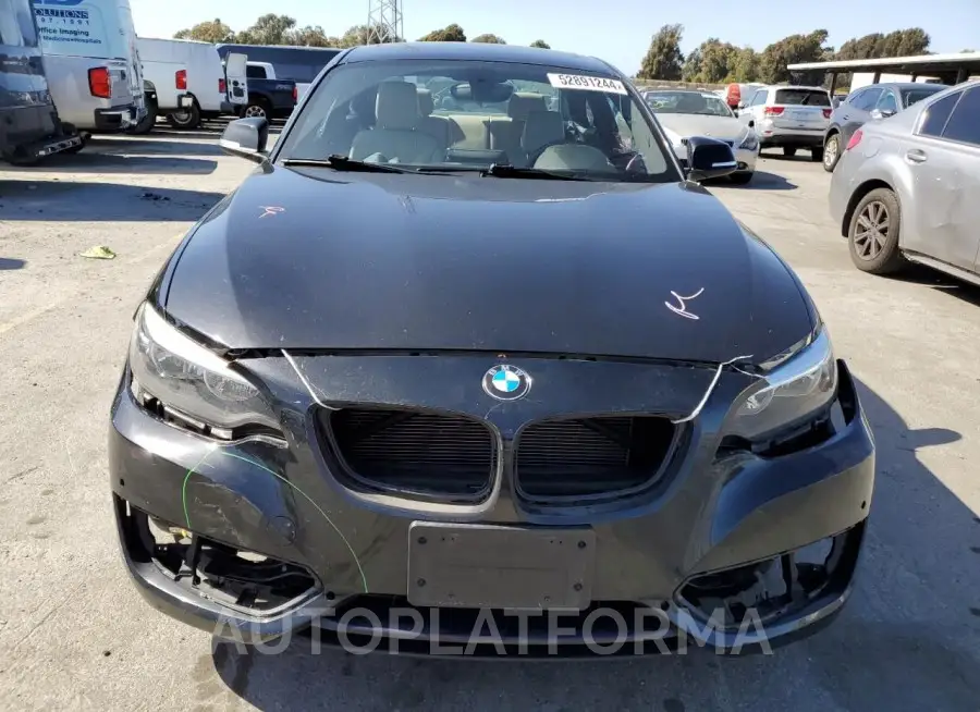 BMW 228 I SULE 2016 vin WBA1F9C55GV742225 from auto auction Copart