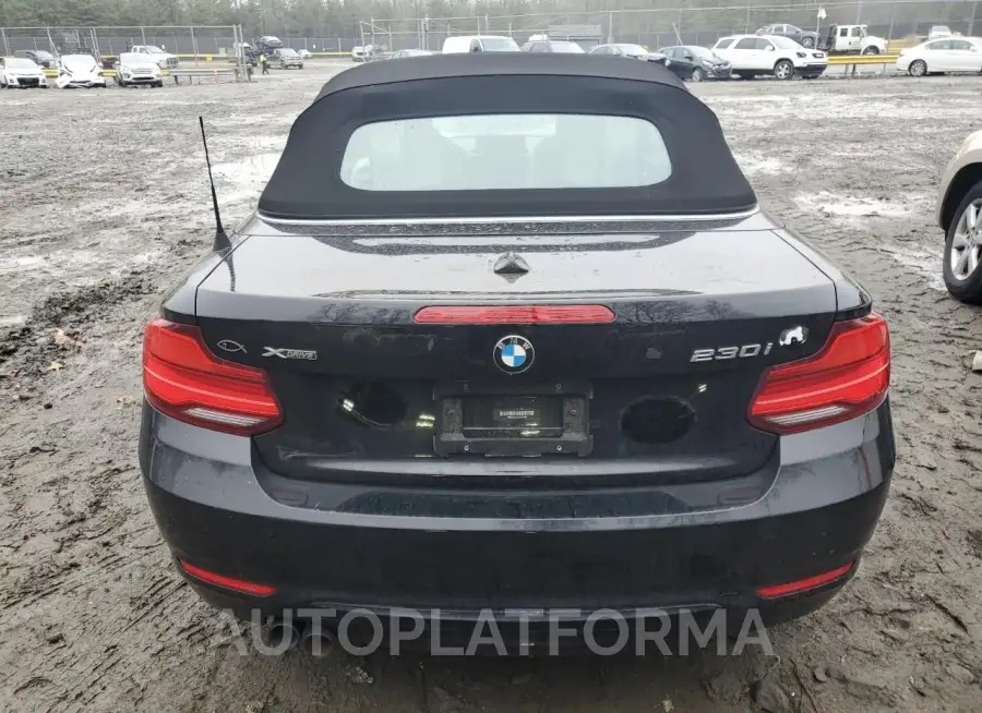 BMW 230XI 2018 vin WBA2K1C5XJVB28900 from auto auction Copart