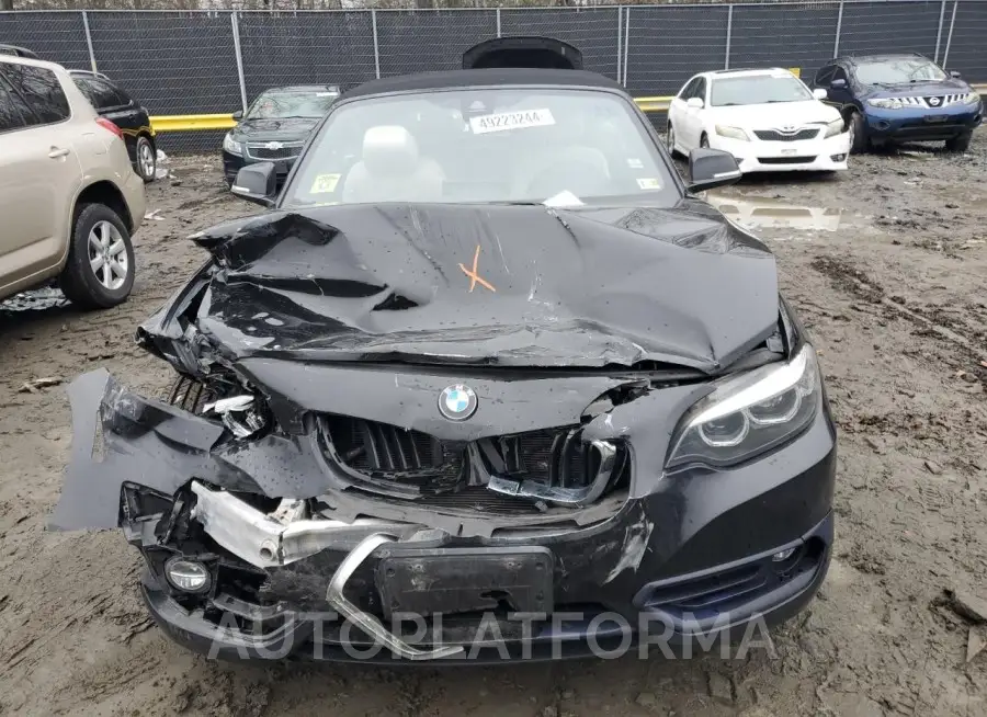 BMW 230XI 2018 vin WBA2K1C5XJVB28900 from auto auction Copart