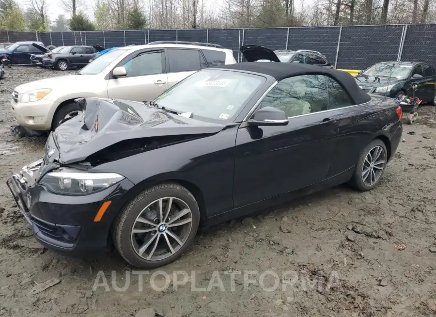 BMW 230XI 2018 vin WBA2K1C5XJVB28900 from auto auction Copart