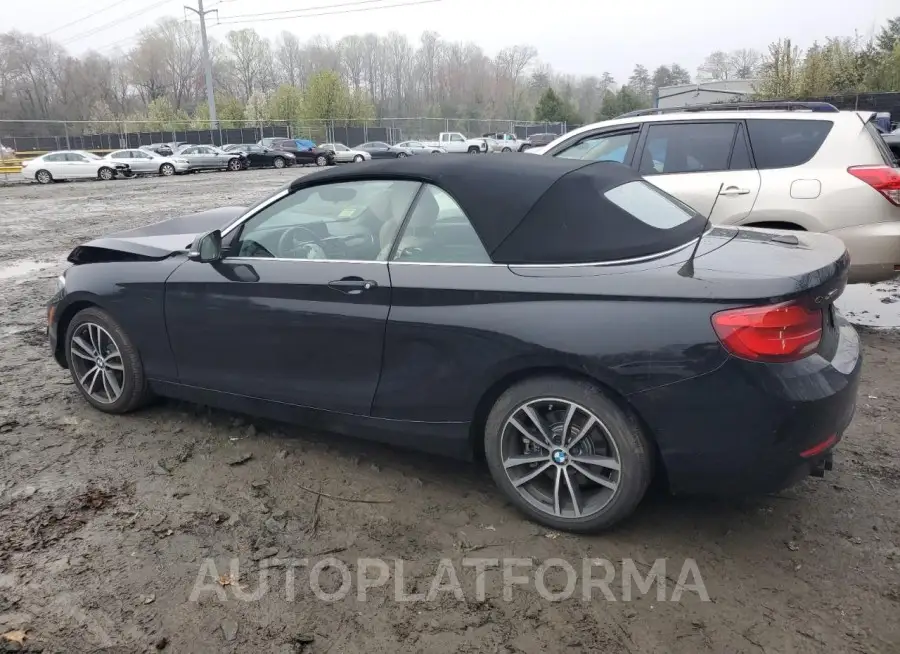 BMW 230XI 2018 vin WBA2K1C5XJVB28900 from auto auction Copart