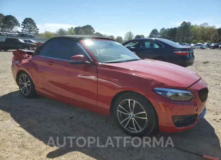 BMW 230I 2018 vin WBA2M7C54JVD51544 from auto auction Copart