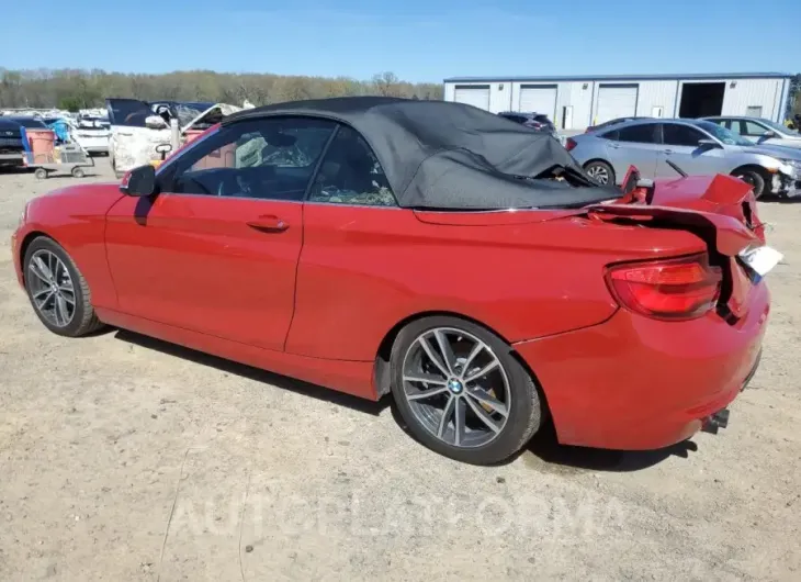 BMW 230I 2018 vin WBA2M7C54JVD51544 from auto auction Copart