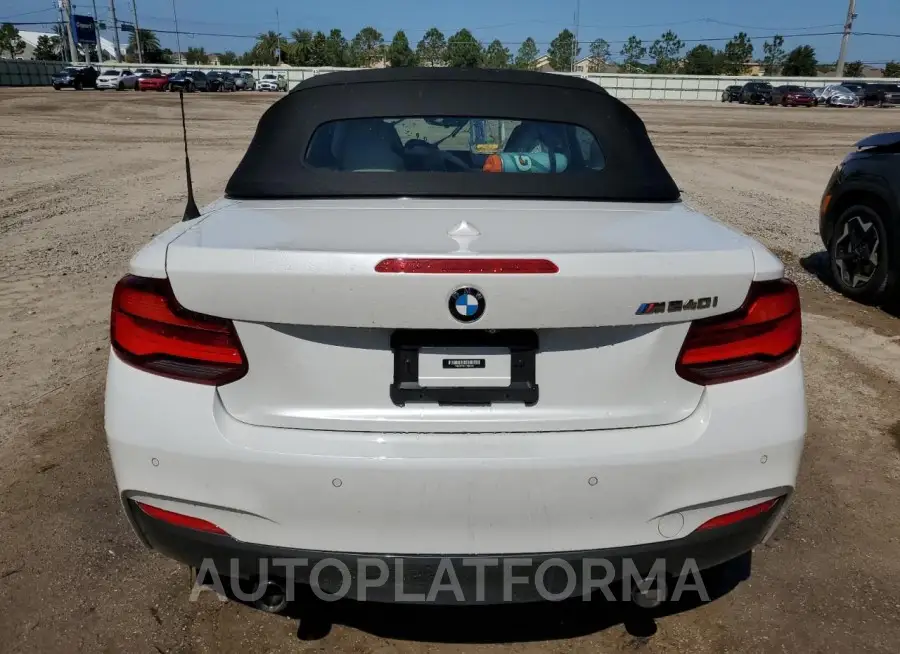 BMW M240I 2020 vin WBA2N1C01L7D82014 from auto auction Copart