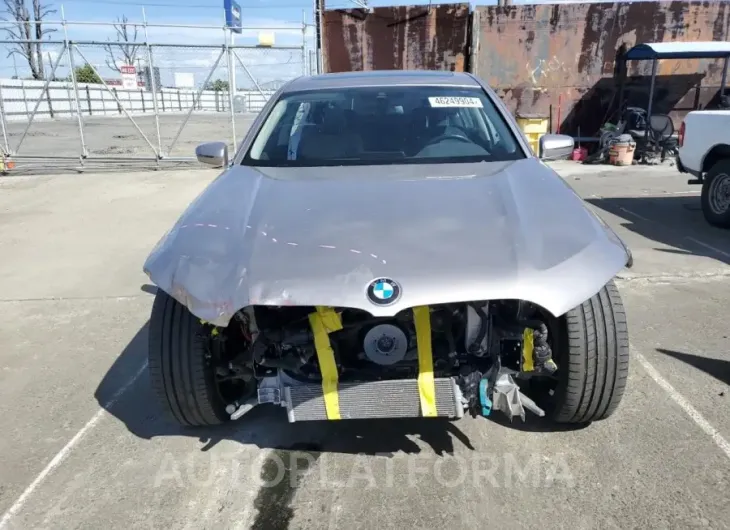 BMW 740 XI 2021 vin WBA7T4C01MCF12430 from auto auction Copart