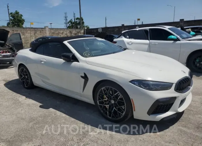 BMW M8 2023 vin WBSDZ0C02PCL57507 from auto auction Copart