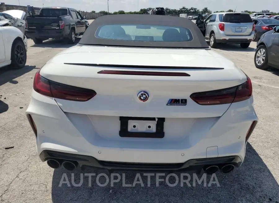 BMW M8 2023 vin WBSDZ0C02PCL57507 from auto auction Copart