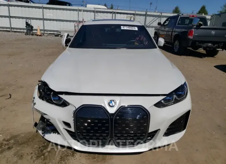 BMW I4 EDRIVE4 2022 vin WBY73AW08NFM76096 from auto auction Copart