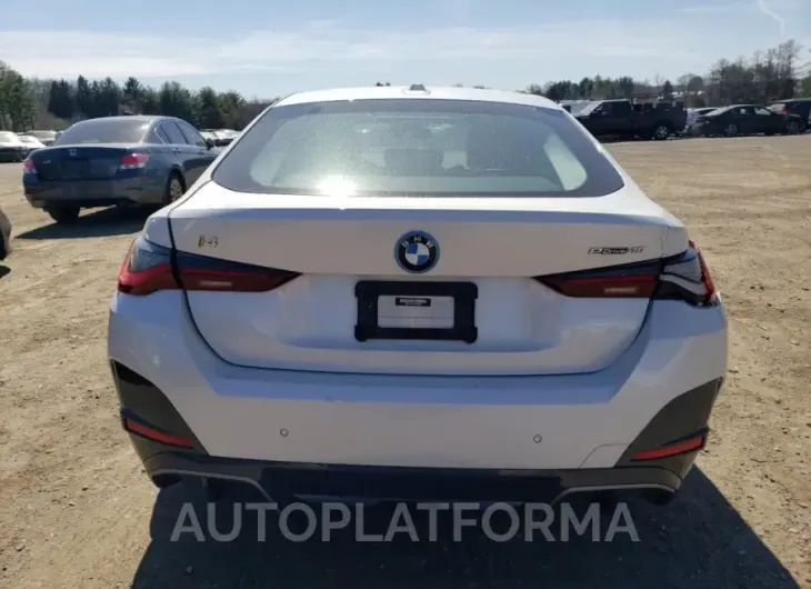 BMW I4 EDRIVE4 2022 vin WBY73AW08NFM76096 from auto auction Copart