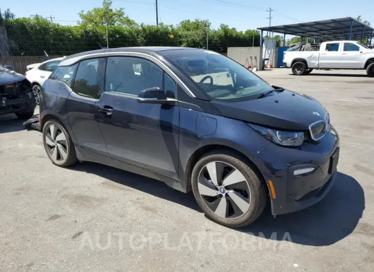 BMW I3 REX 2019 vin WBY8P4C56K7E02596 from auto auction Copart