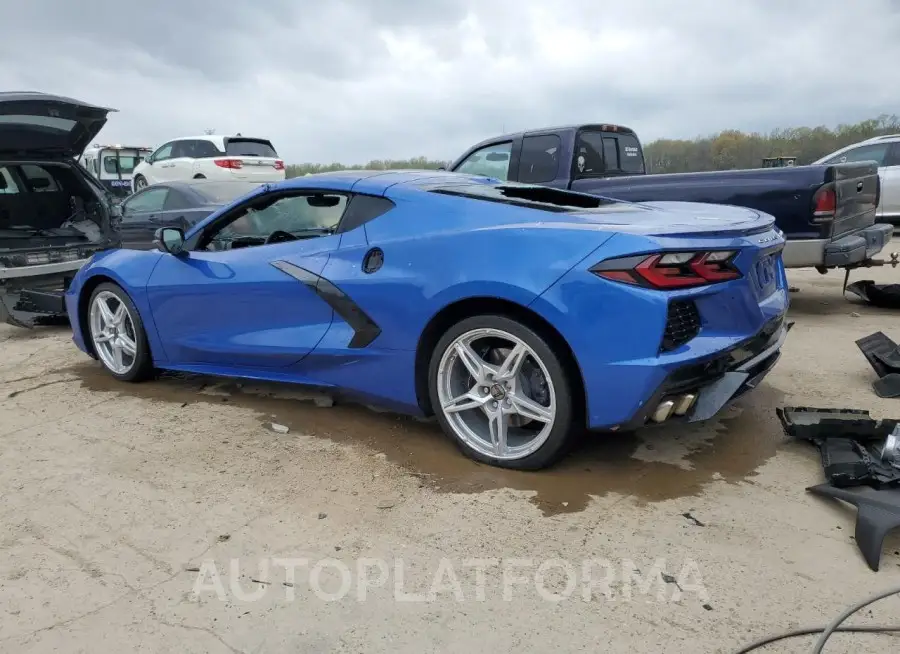 CHEVROLET CORVETTE S 2020 vin 1G1Y72D46L5103110 from auto auction Copart