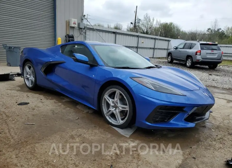 CHEVROLET CORVETTE S 2020 vin 1G1Y72D46L5103110 from auto auction Copart