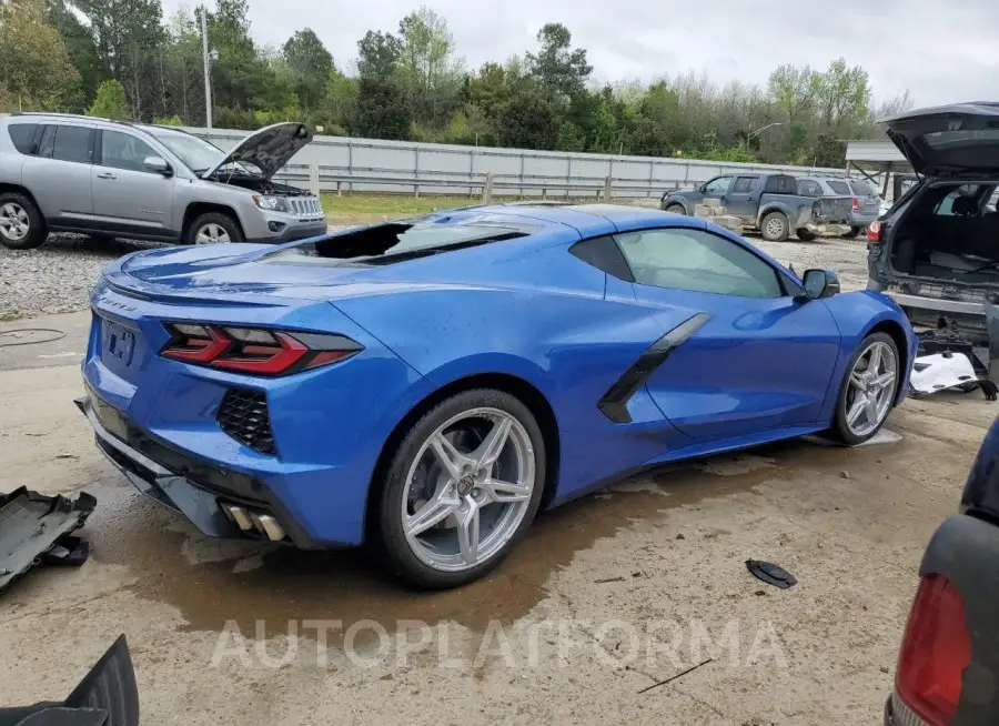 CHEVROLET CORVETTE S 2020 vin 1G1Y72D46L5103110 from auto auction Copart