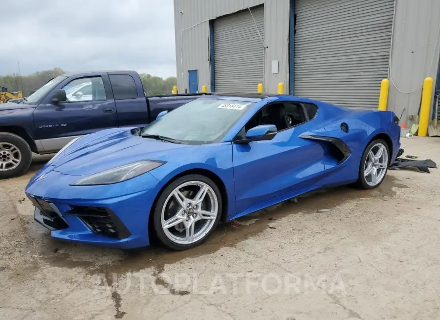 CHEVROLET CORVETTE S 2020 vin 1G1Y72D46L5103110 from auto auction Copart