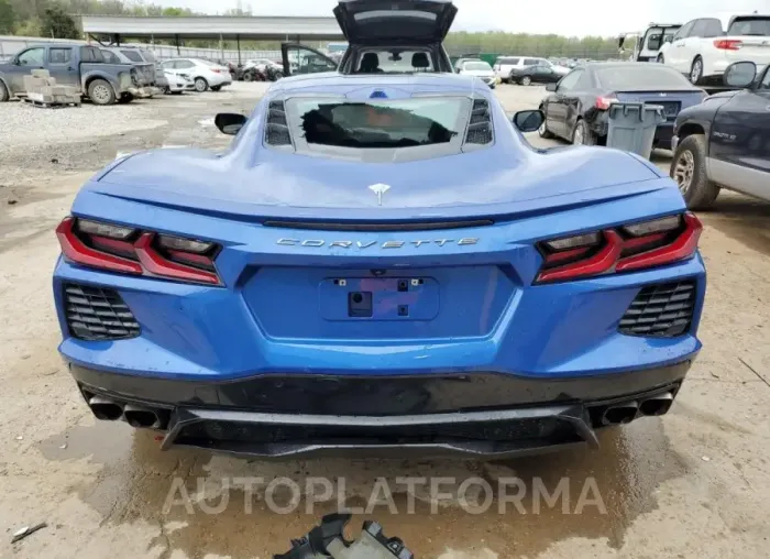 CHEVROLET CORVETTE S 2020 vin 1G1Y72D46L5103110 from auto auction Copart