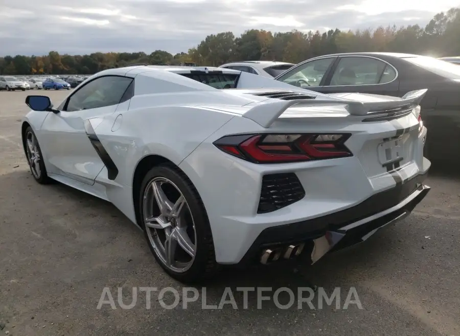 CHEVROLET CORVETTE 2020 vin NJ1531E from auto auction Copart