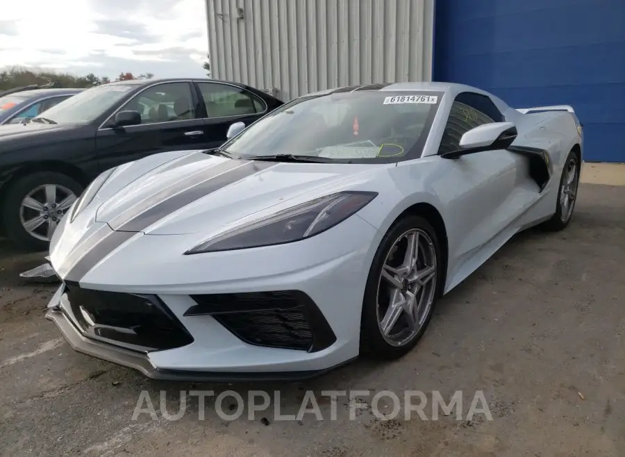 CHEVROLET CORVETTE 2020 vin NJ1531E from auto auction Copart