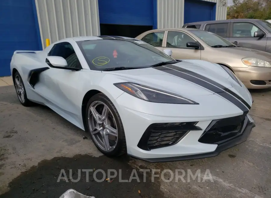 CHEVROLET CORVETTE 2020 vin NJ1531E from auto auction Copart