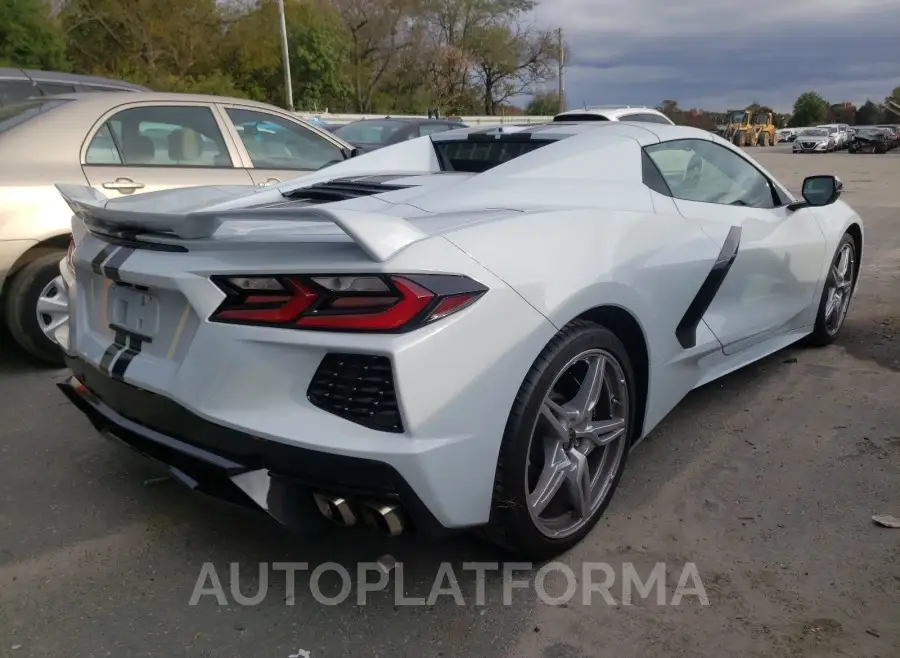 CHEVROLET CORVETTE 2020 vin NJ1531E from auto auction Copart