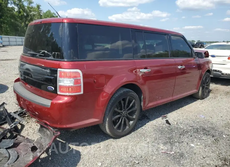 FORD FLEX SEL 2016 vin 2FMGK5C83GBA10825 from auto auction Copart