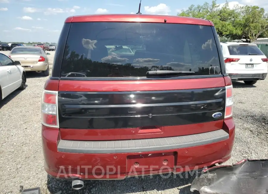 FORD FLEX SEL 2016 vin 2FMGK5C83GBA10825 from auto auction Copart