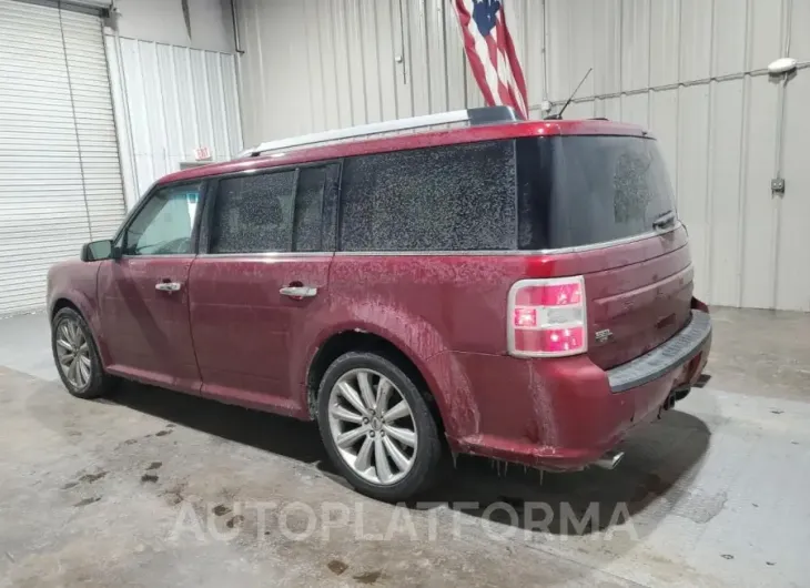 FORD FLEX SEL 2016 vin 2FMGK5C89GBA16029 from auto auction Copart