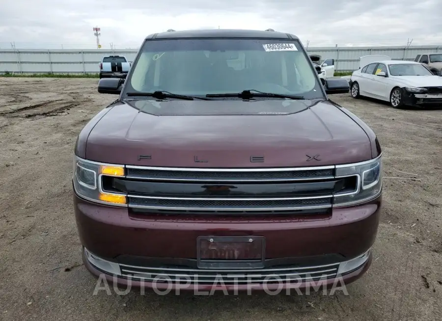 FORD FLEX LIMIT 2018 vin 2FMHK6DT7JBA16941 from auto auction Copart