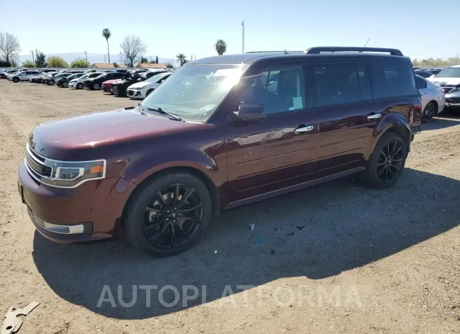 FORD FLEX LIMIT 2018 vin 2FMHK6DT7JBA16941 from auto auction Copart