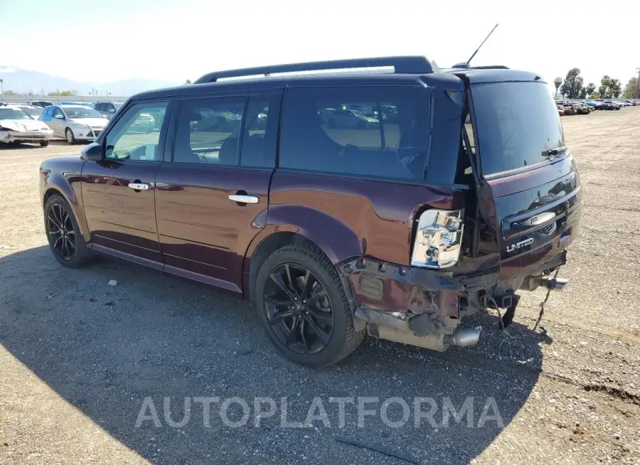 FORD FLEX LIMIT 2018 vin 2FMHK6DT7JBA16941 from auto auction Copart