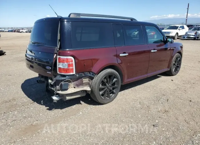 FORD FLEX LIMIT 2018 vin 2FMHK6DT7JBA16941 from auto auction Copart