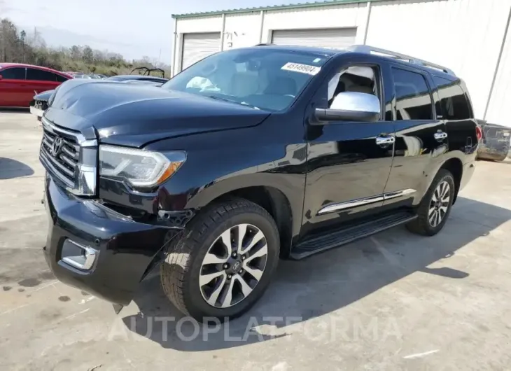 TOYOTA SEQUOIA LI 2019 vin 5TDJY5G15KS170346 from auto auction Copart