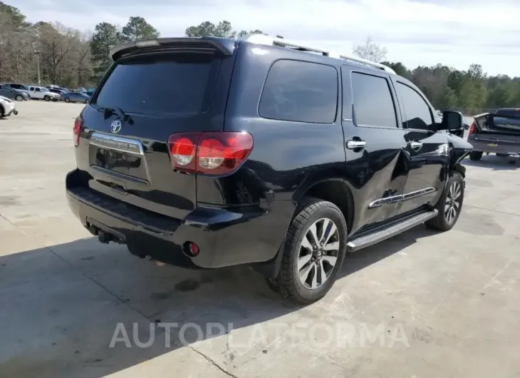 TOYOTA SEQUOIA LI 2019 vin 5TDJY5G15KS170346 from auto auction Copart